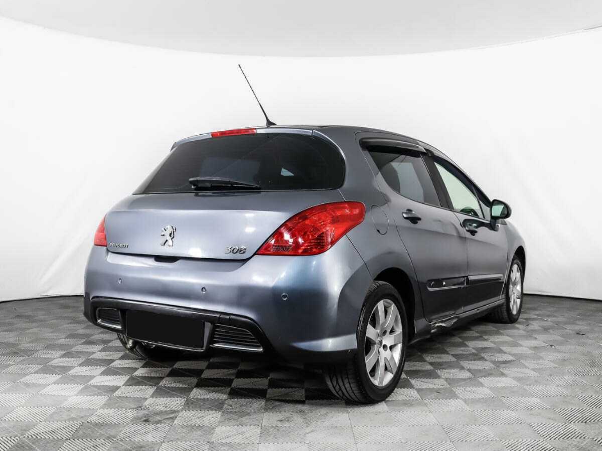 Купить Peugeot 308 с пробегом. Фото: #4