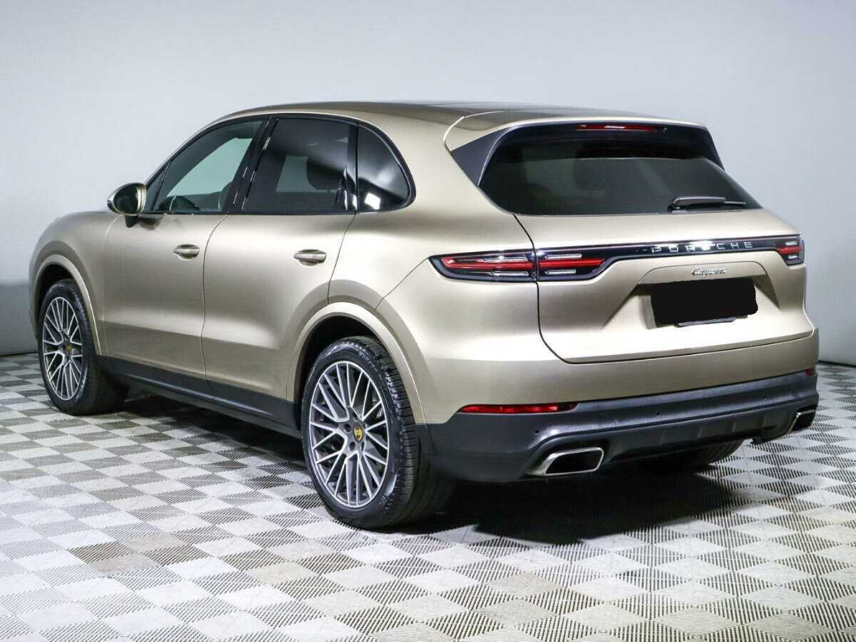 Купить Porsche Cayenne с пробегом. Фото: #5