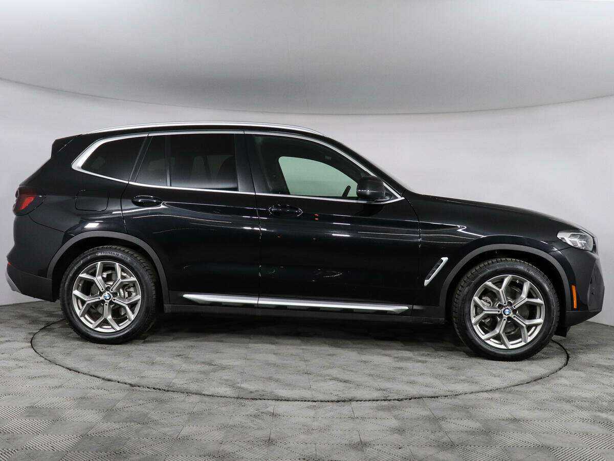 Купить BMW X3 с пробегом. Фото: #4