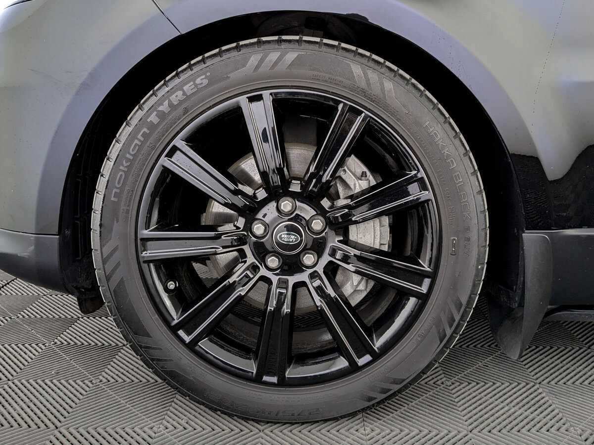 Купить Land Rover Range Rover Sport с пробегом. Фото: #18