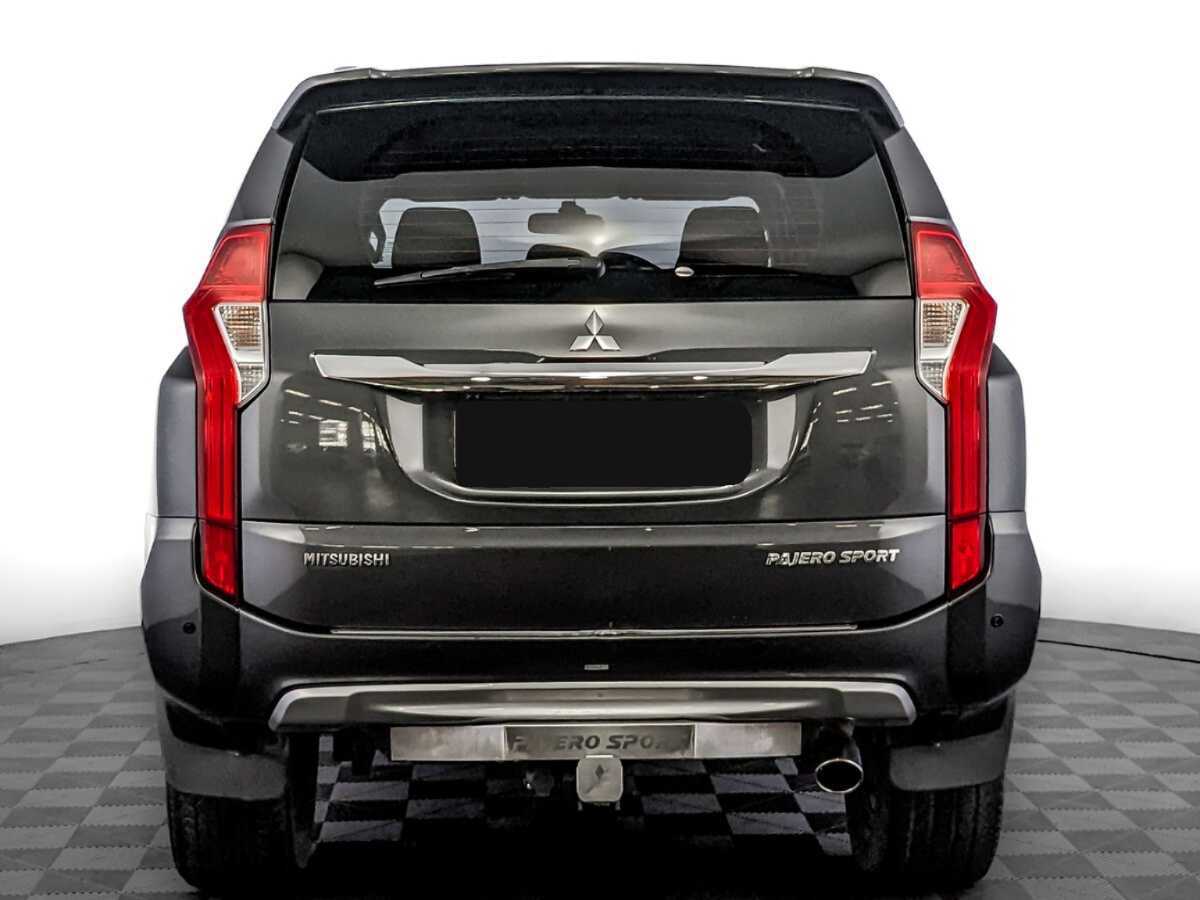 Купить Mitsubishi Pajero Sport с пробегом. Фото: #5