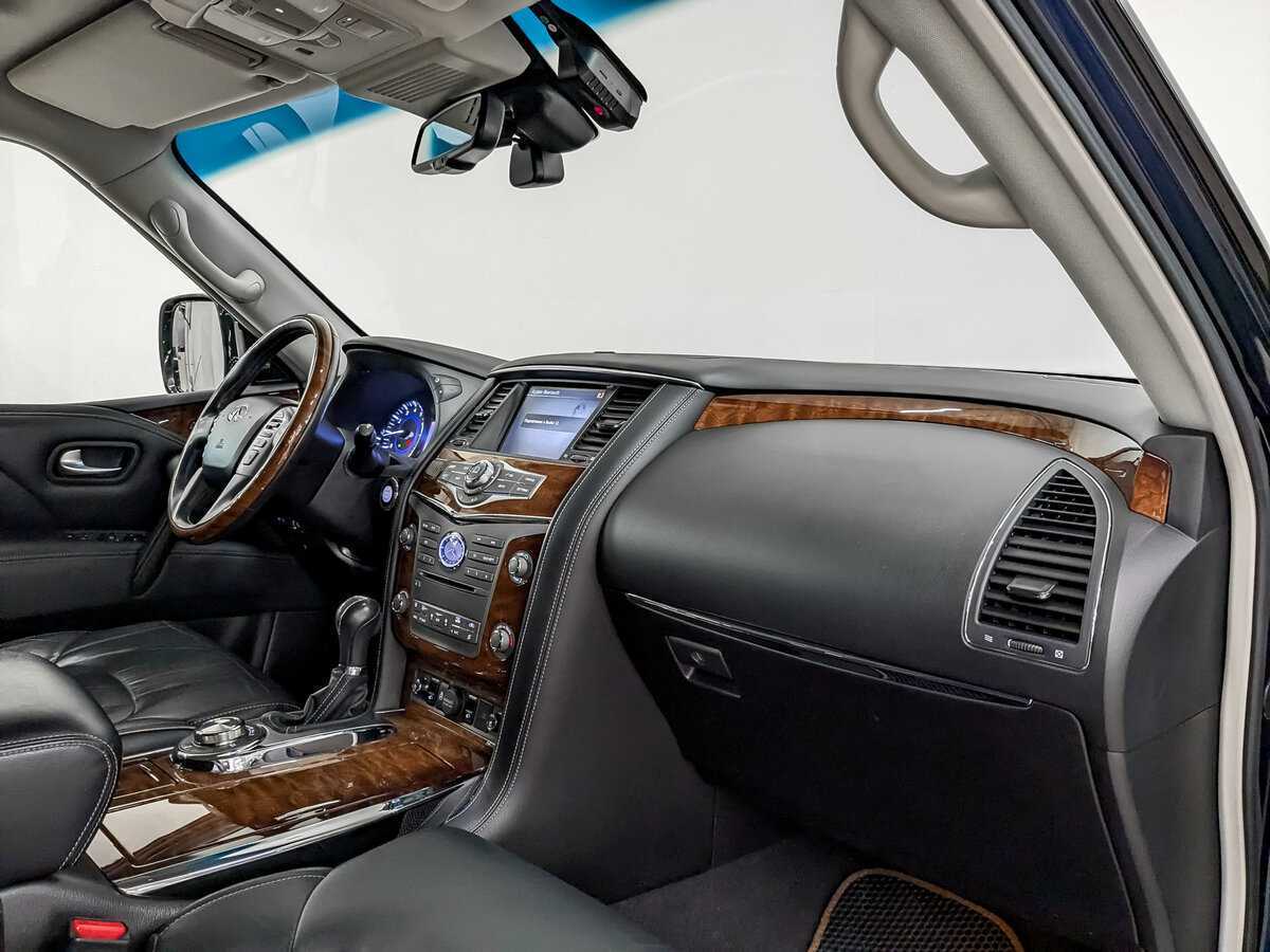 Купить Infiniti QX80 с пробегом. Фото: #10