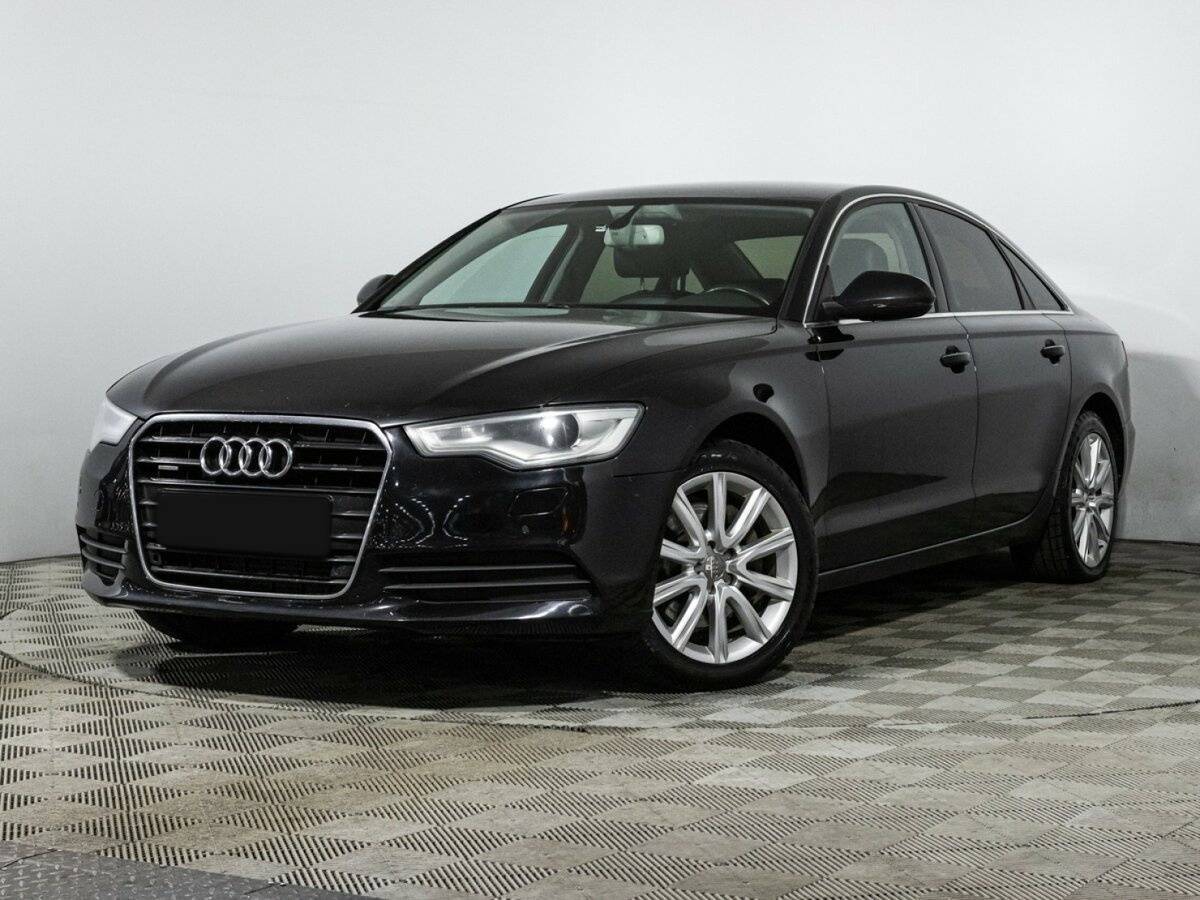 Купить Audi A6 с пробегом. Посмотреть фото