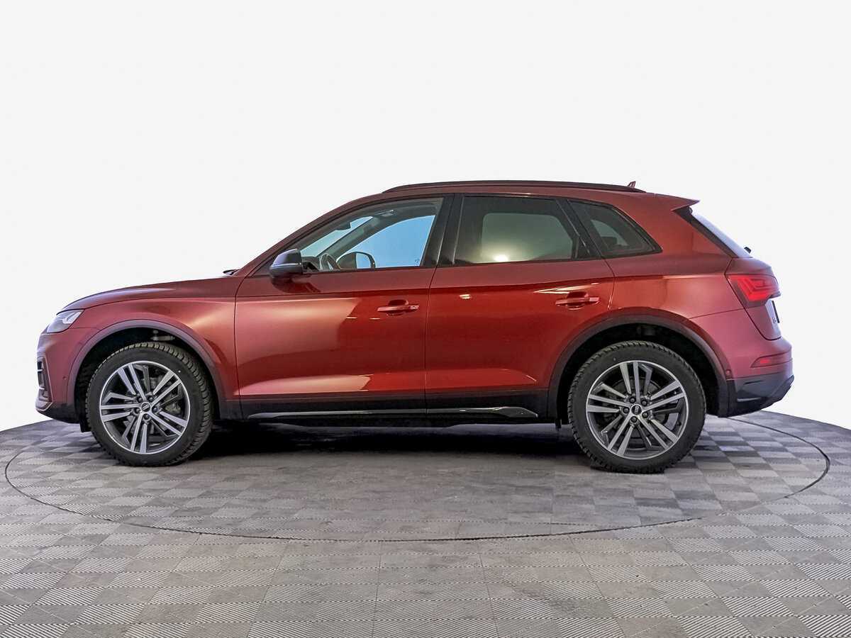 Купить Audi Q5 с пробегом. Фото: #7