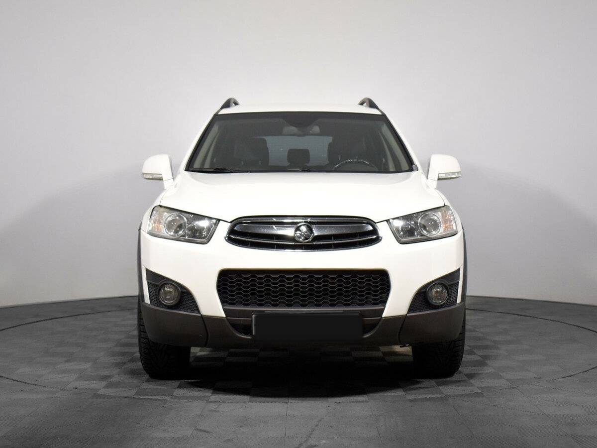 Купить Chevrolet Captiva с пробегом. Фото: #1