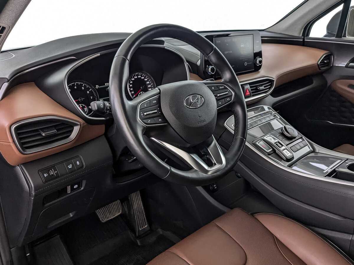Купить Hyundai Santa Fe с пробегом. Фото: #10