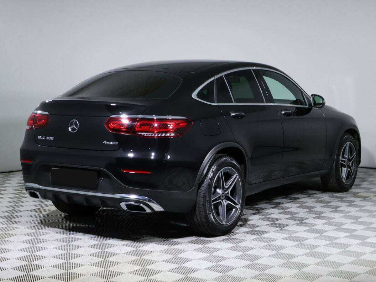 Купить Mercedes-Benz GLC Coupe с пробегом. Фото: #3