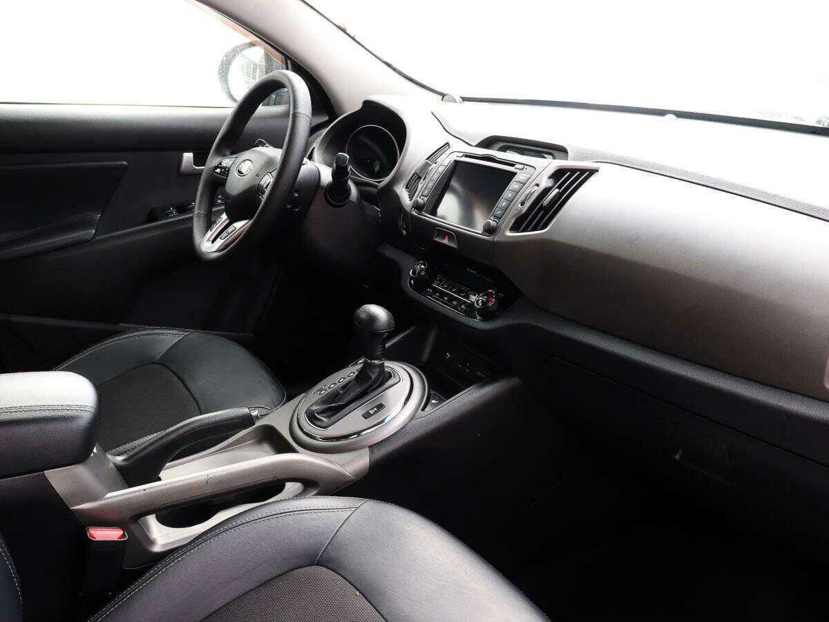 Купить Kia Sportage с пробегом. Фото: #6