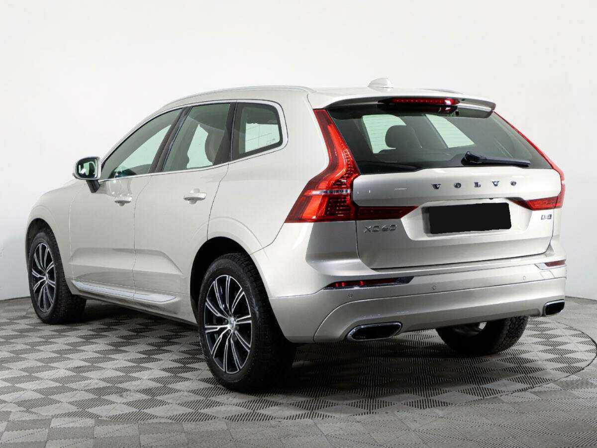 Купить Volvo XC60 с пробегом. Фото: #5