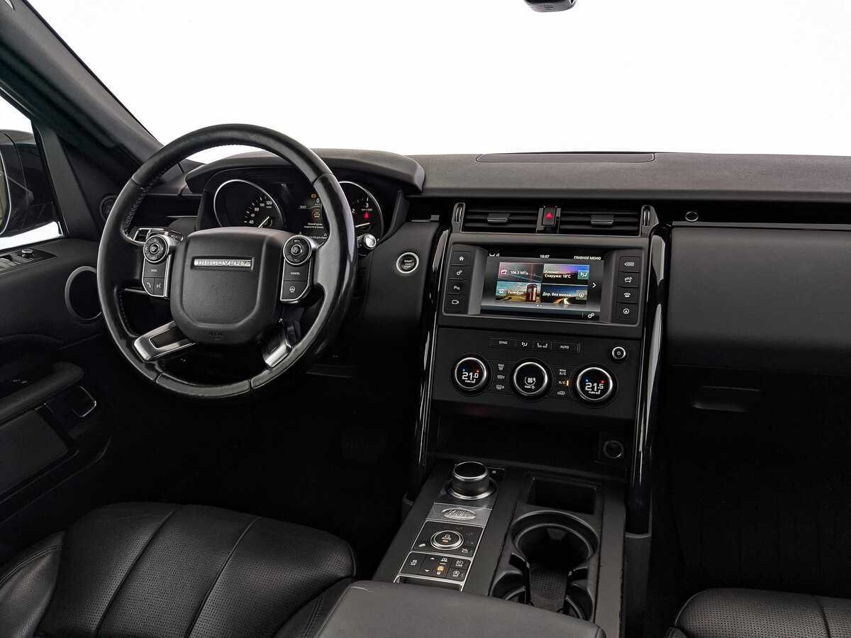 Купить Land Rover Discovery с пробегом. Фото: #26