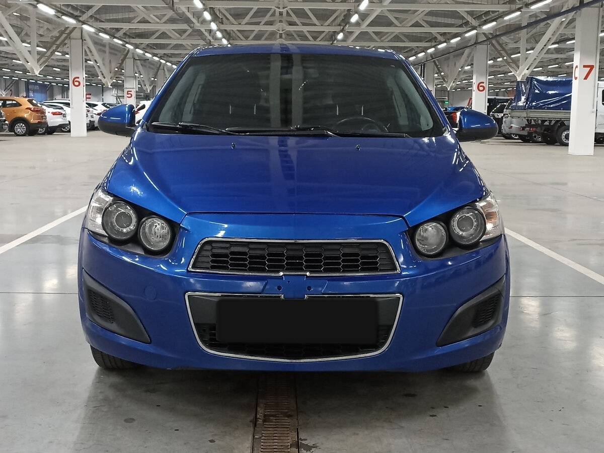 Купить Chevrolet Aveo с пробегом. Фото: #1