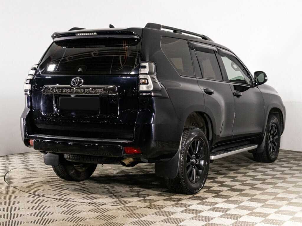 Купить Toyota Land Cruiser Prado с пробегом. Фото: #4