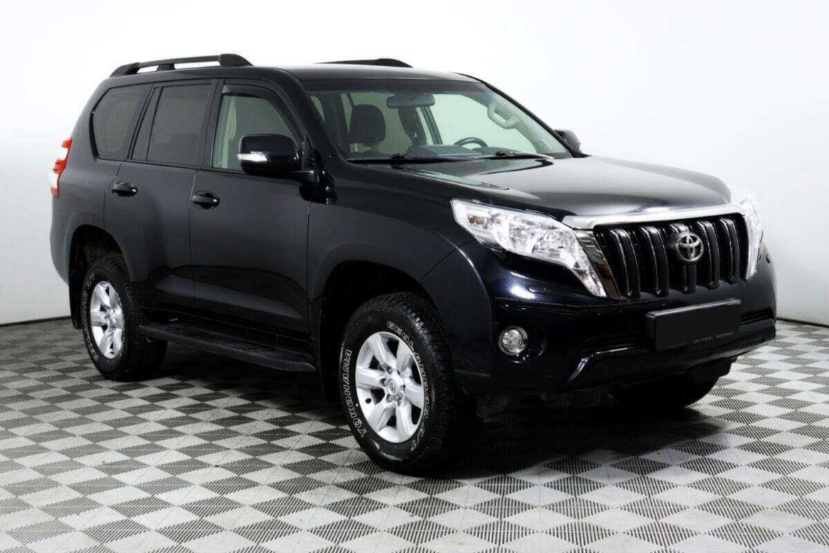 Купить Toyota Land Cruiser Prado с пробегом. Фото: #1