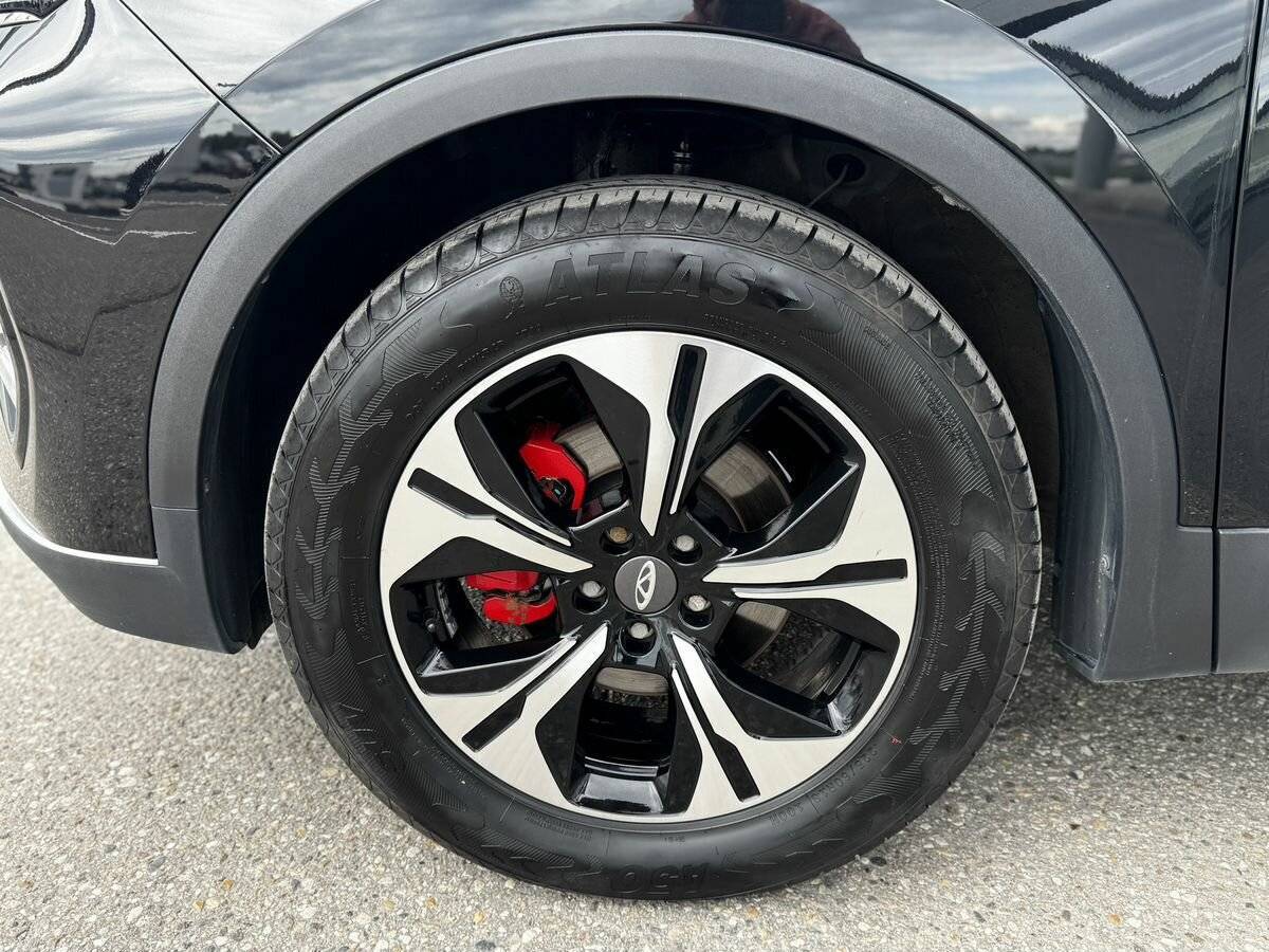 Купить Chery Tiggo 7 Pro Max с пробегом. Фото: #3