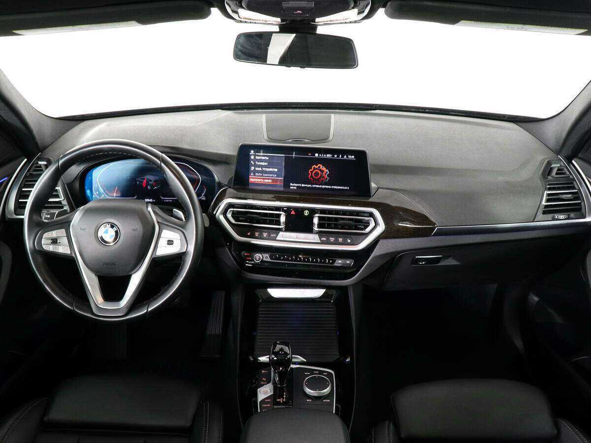 Купить BMW X3 с пробегом. Фото: #6