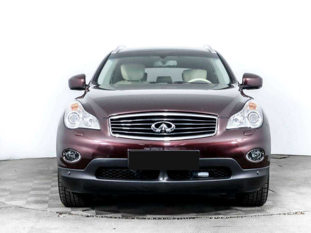 Купить Infiniti QX50 с пробегом. Фото: #1