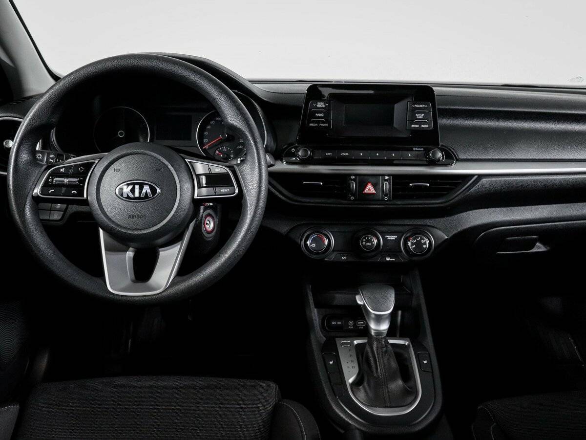 Купить Kia Cerato с пробегом. Фото: #11
