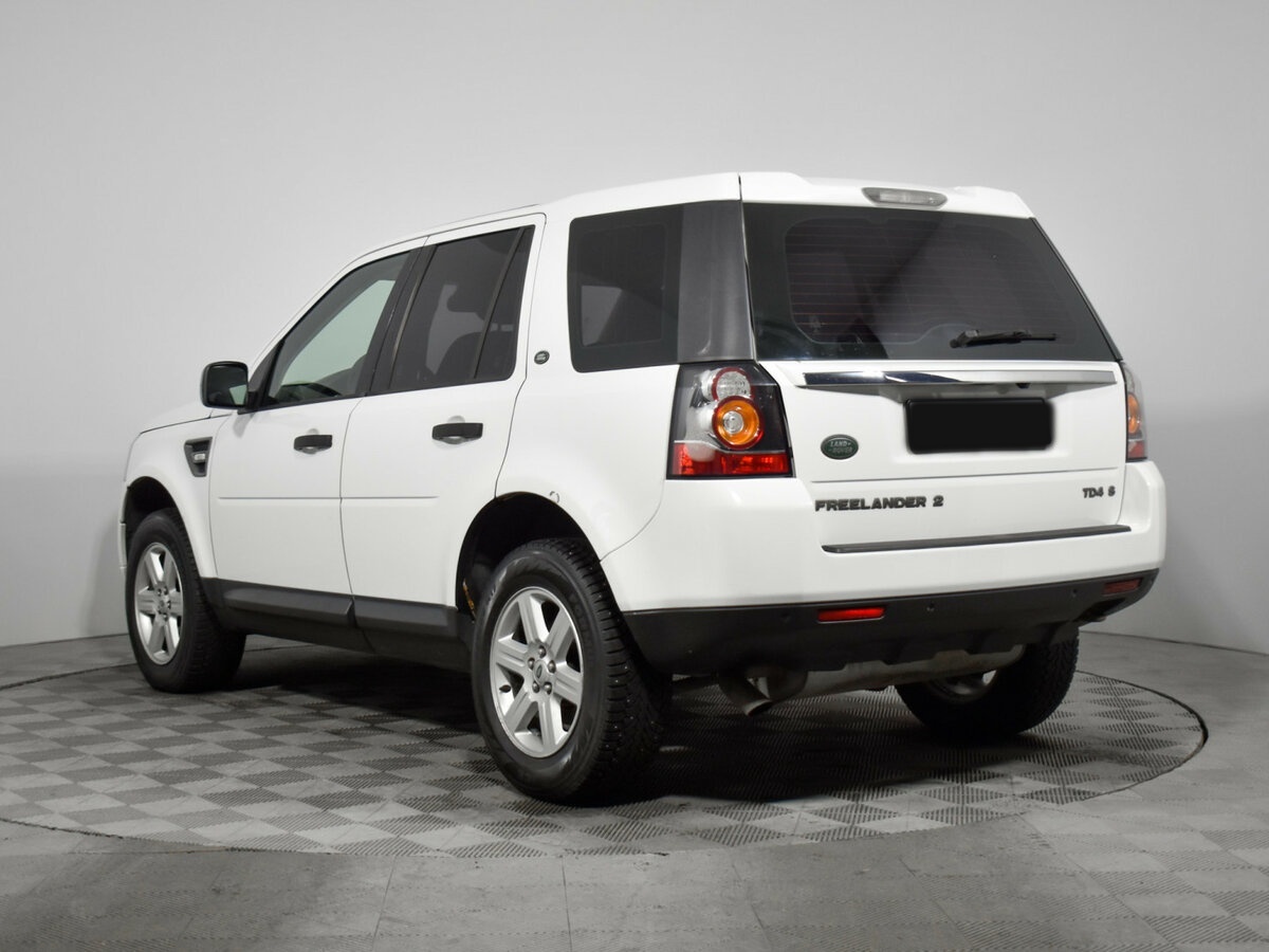 Купить Land Rover Freelander с пробегом. Фото: #6