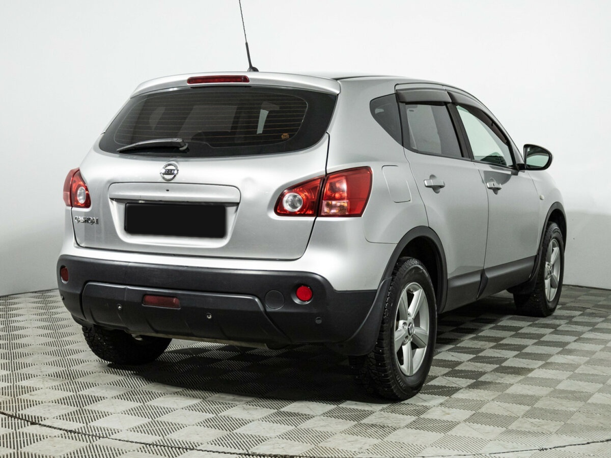 Купить Nissan Qashqai с пробегом. Фото: #4