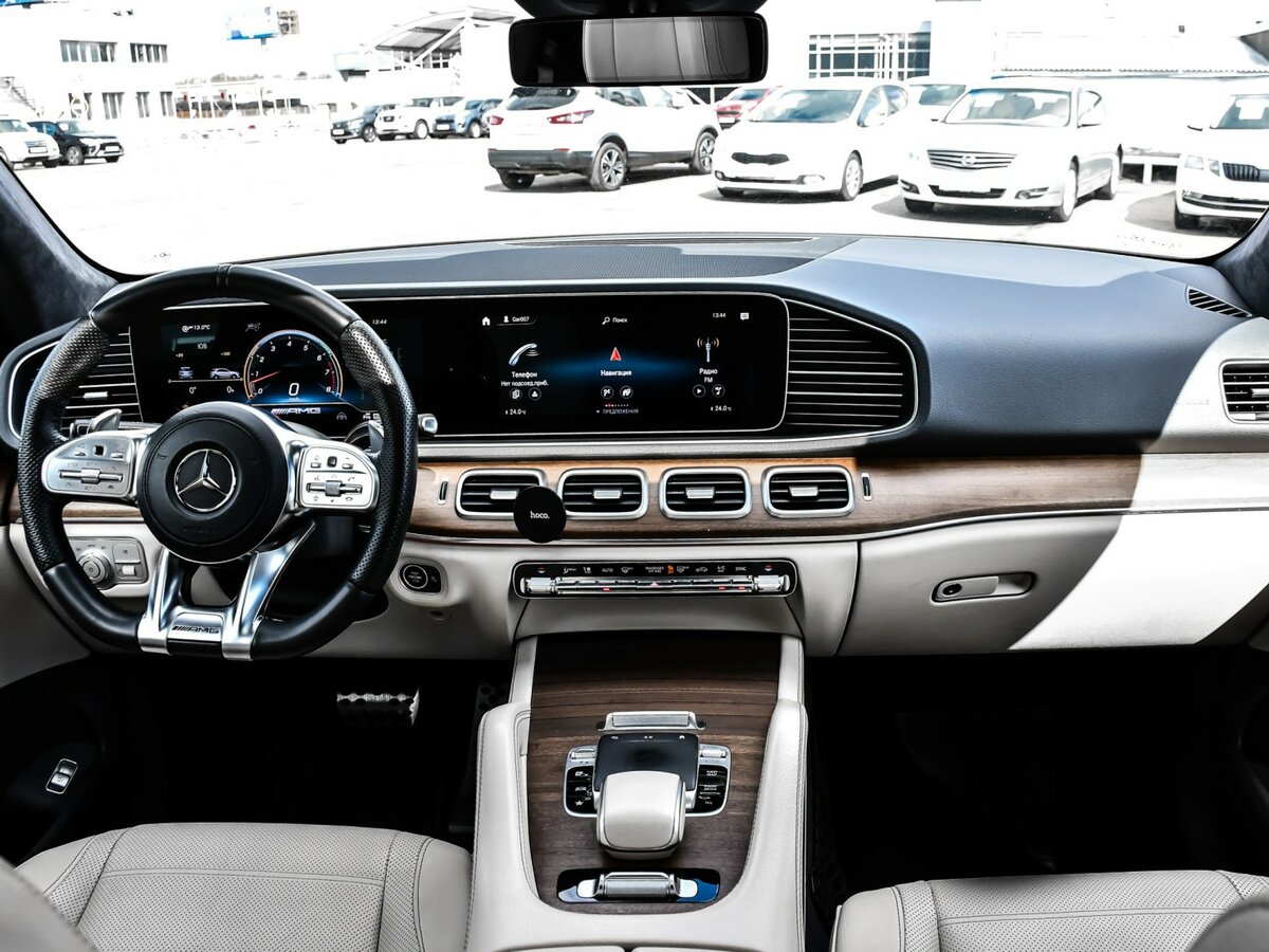 Купить Mercedes-Benz GLE с пробегом. Фото: #15