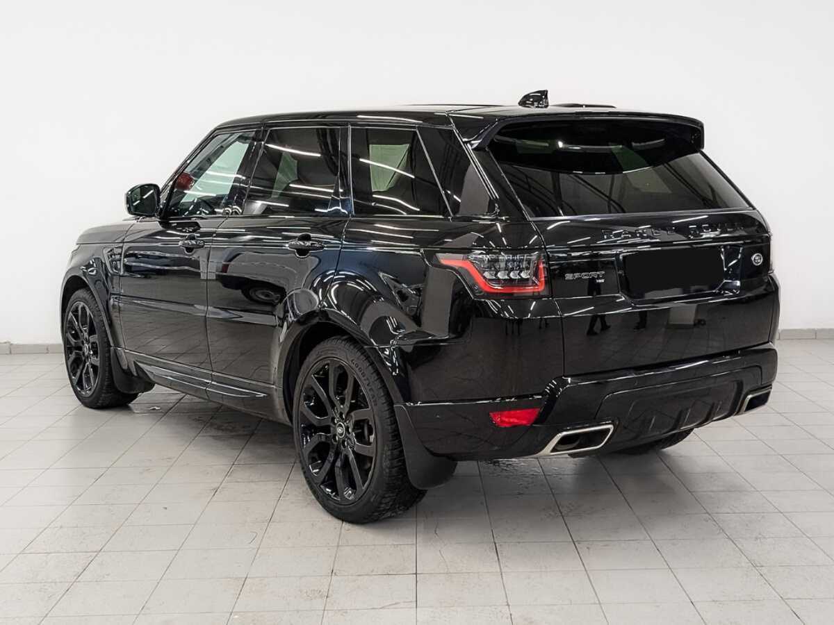 Купить Land Rover Range Rover Sport с пробегом. Фото: #6