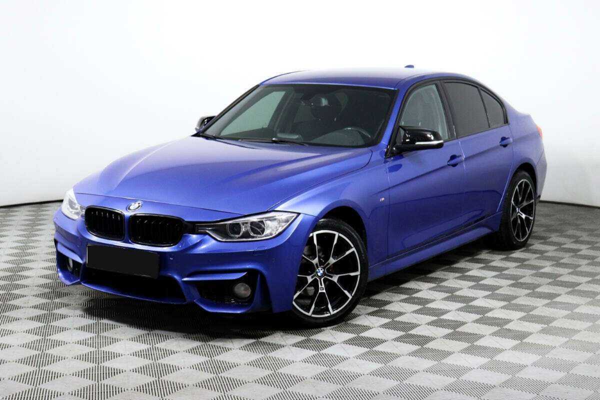 Купить BMW 3 серии с пробегом. Посмотреть фото