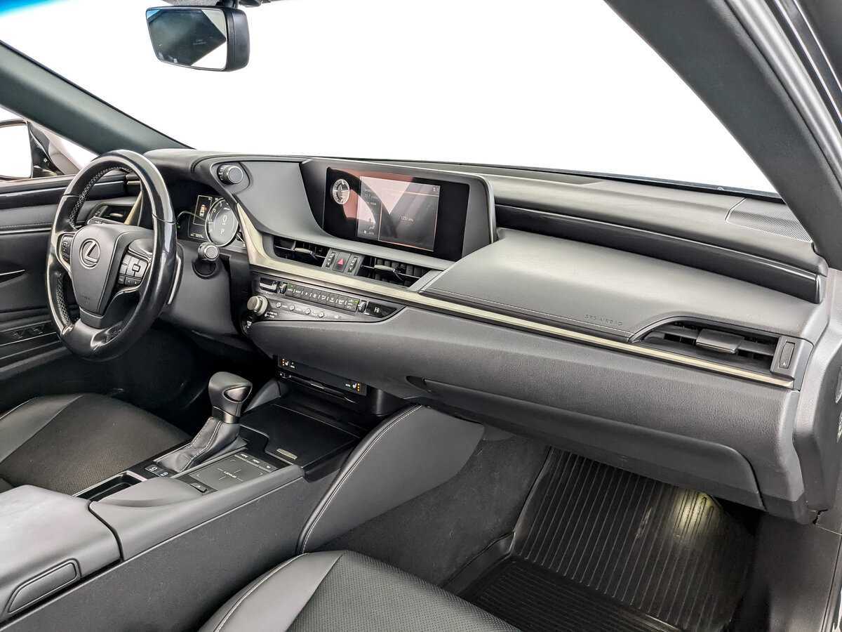 Купить Lexus ES с пробегом. Фото: #10