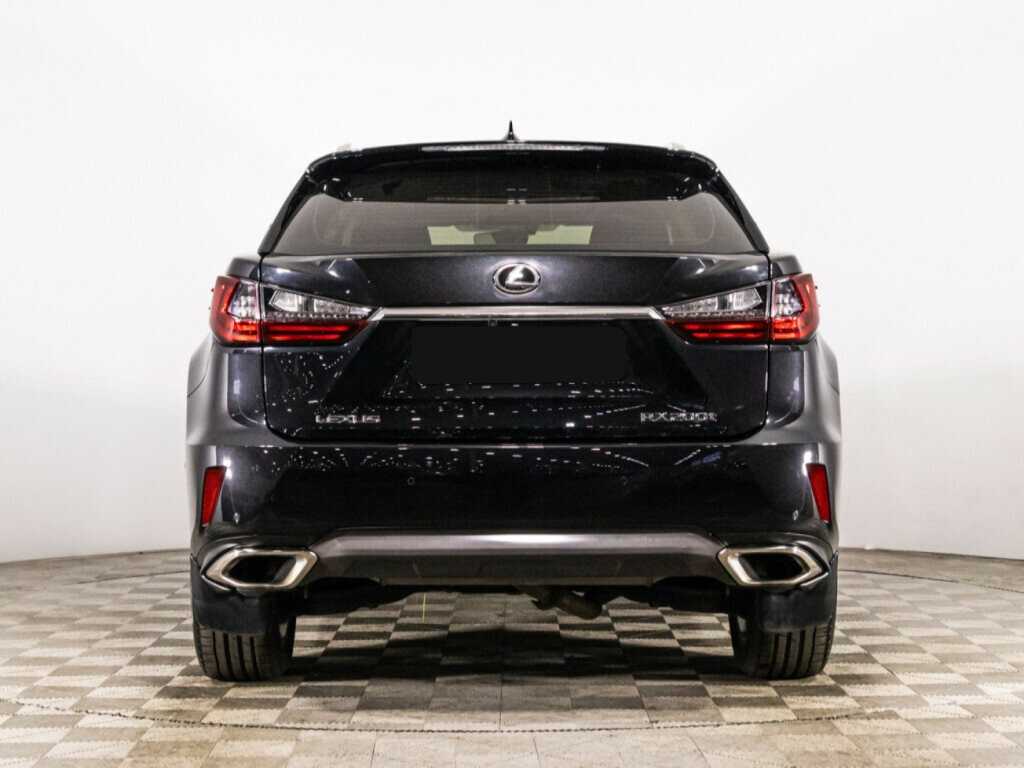 Купить Lexus RX с пробегом. Фото: #5