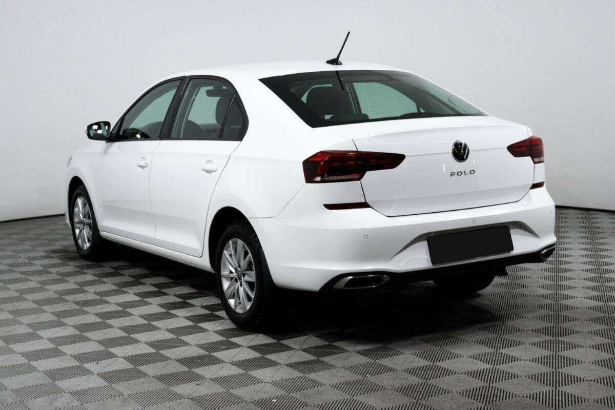 Купить Volkswagen Polo с пробегом. Фото: #6