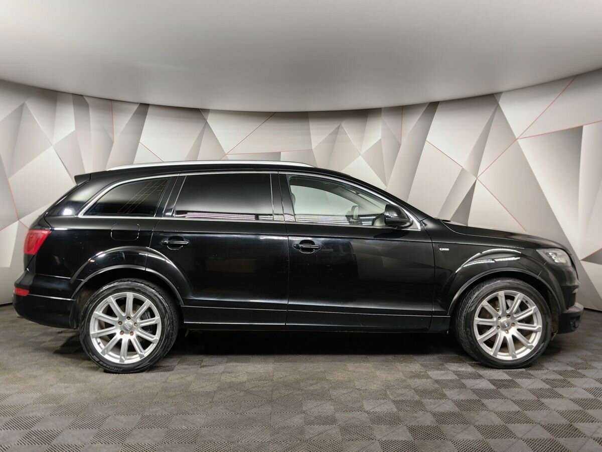 Купить Audi Q7 с пробегом. Фото: #5
