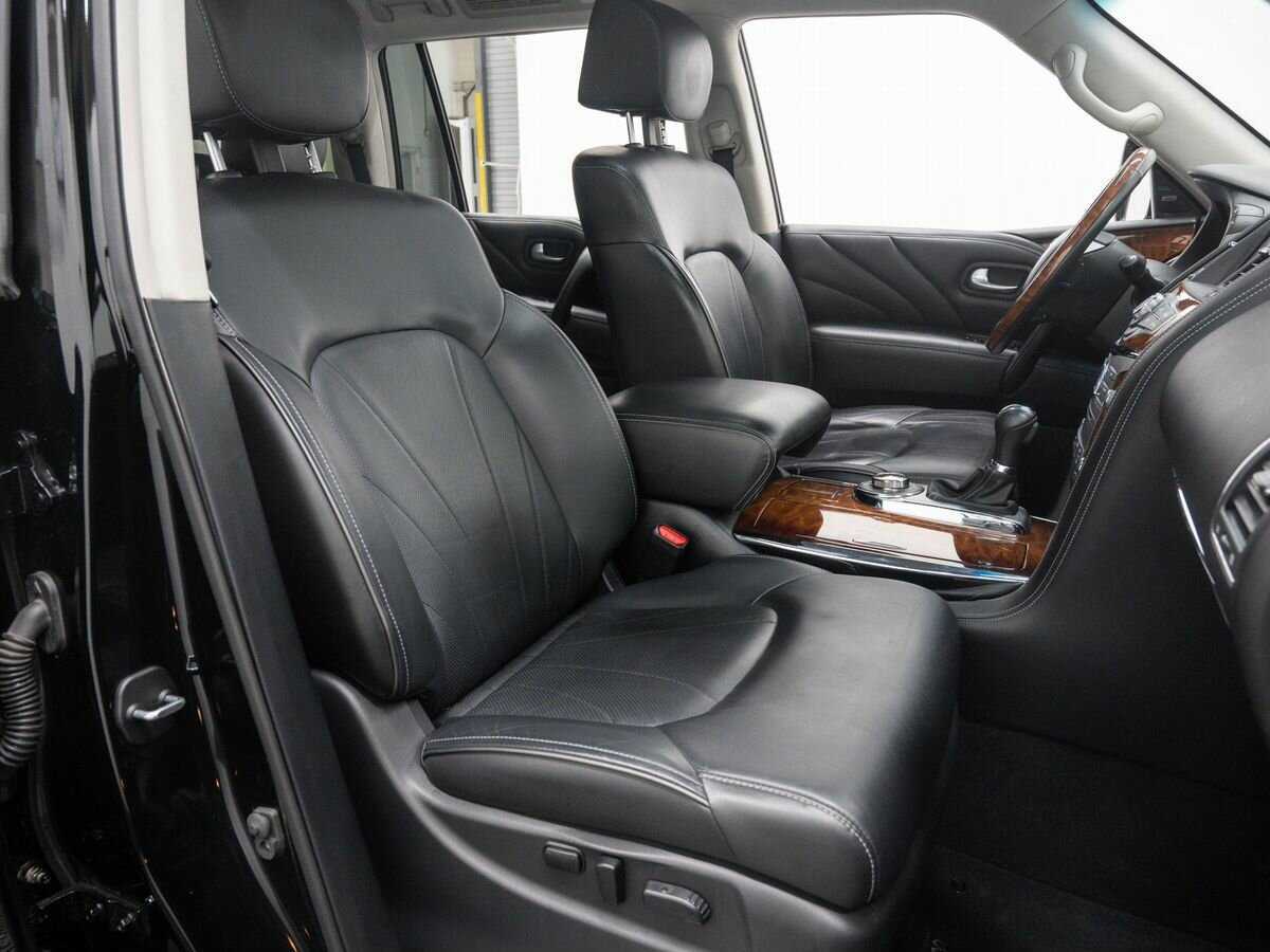 Купить Infiniti QX80 с пробегом. Фото: #8
