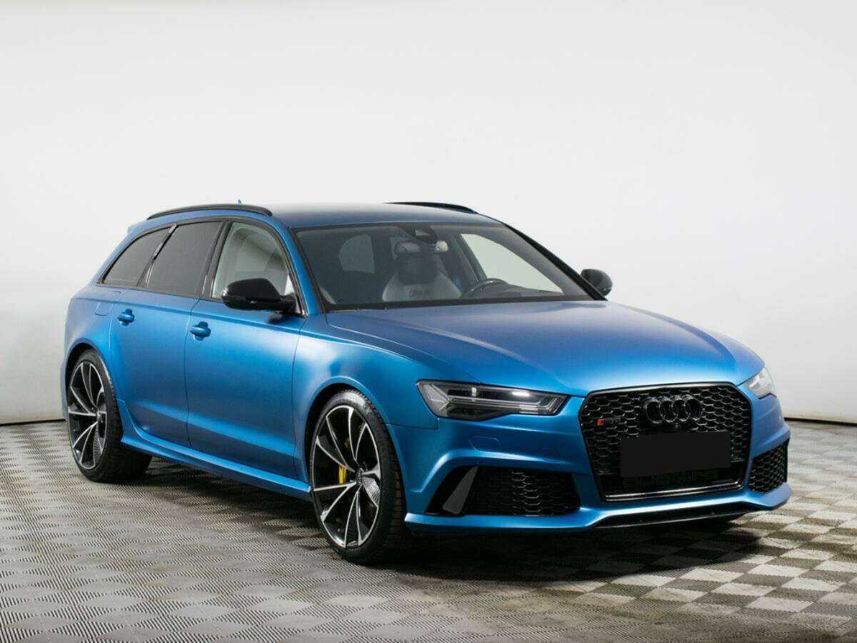 Купить Audi RS 6 с пробегом. Фото: #2