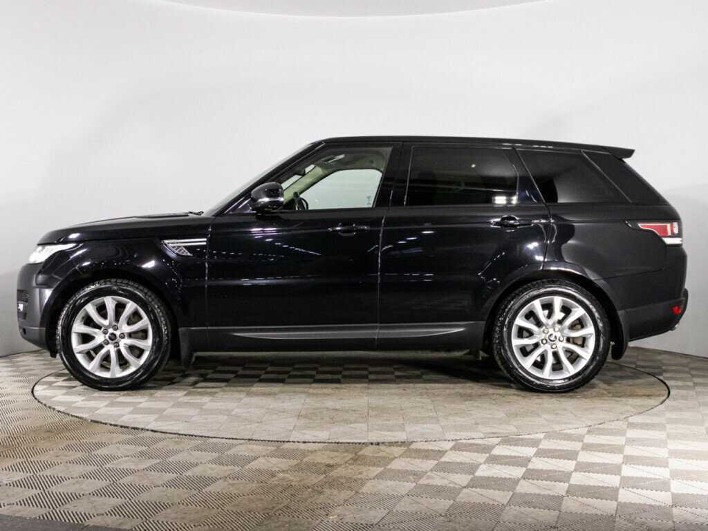 Купить Land Rover Range Rover Sport с пробегом. Фото: #7
