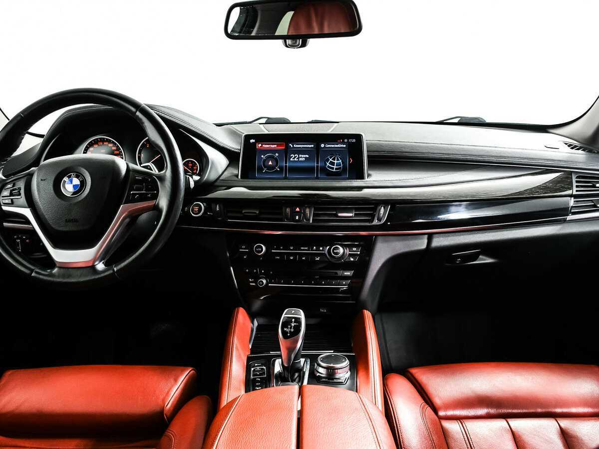 Купить BMW X6 с пробегом. Фото: #10
