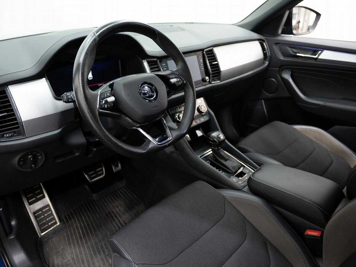 Купить Skoda Kodiaq с пробегом. Фото: #6