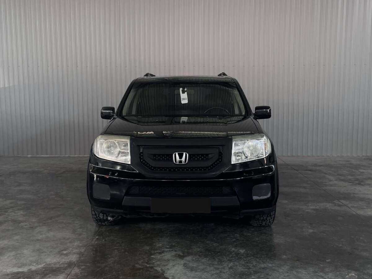 Купить Honda Pilot с пробегом. Фото: #1