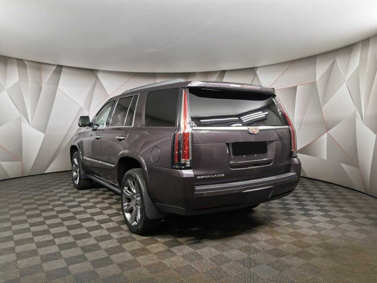 Купить Cadillac Escalade с пробегом. Фото: #3