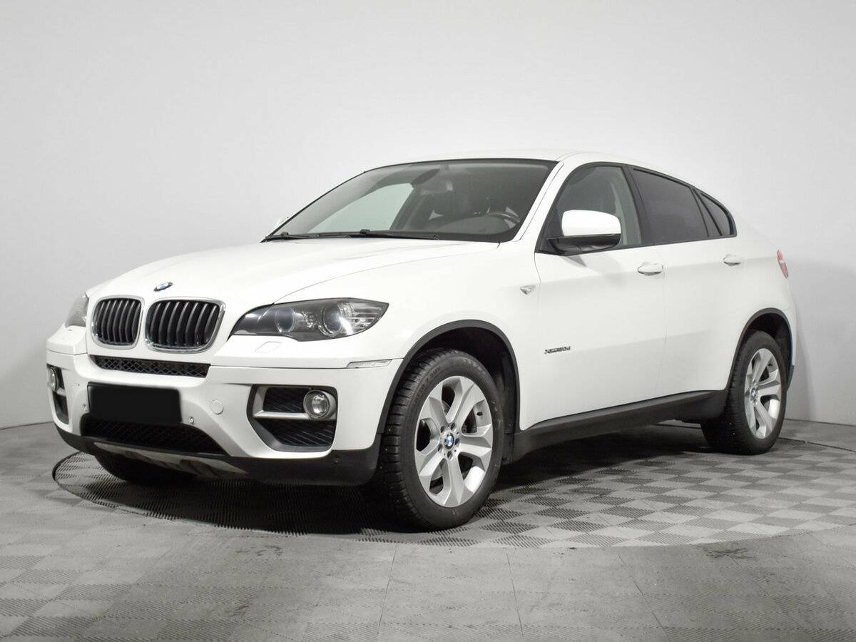 Купить BMW X6 с пробегом. Посмотреть фото