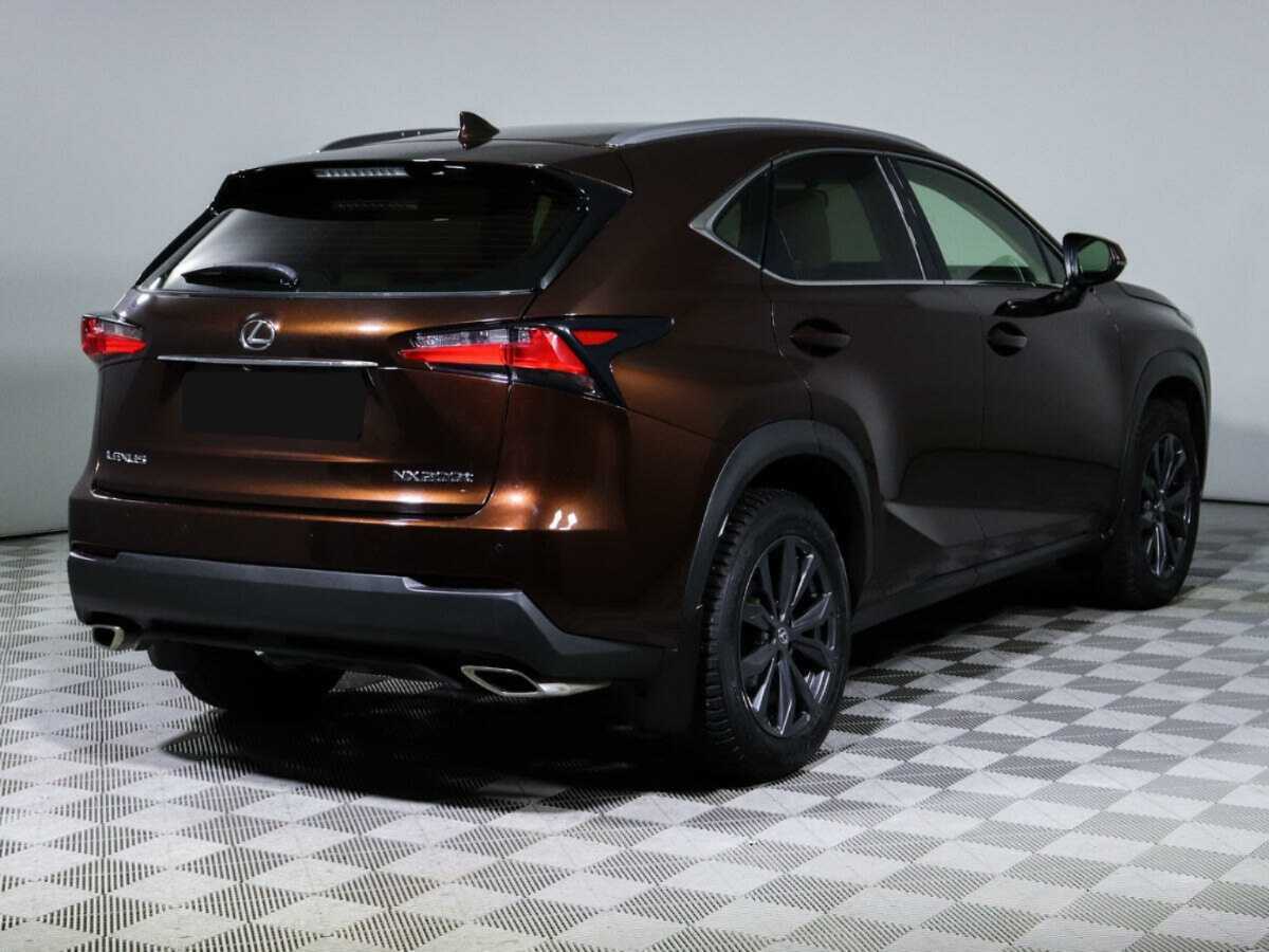 Купить Lexus NX с пробегом. Фото: #3