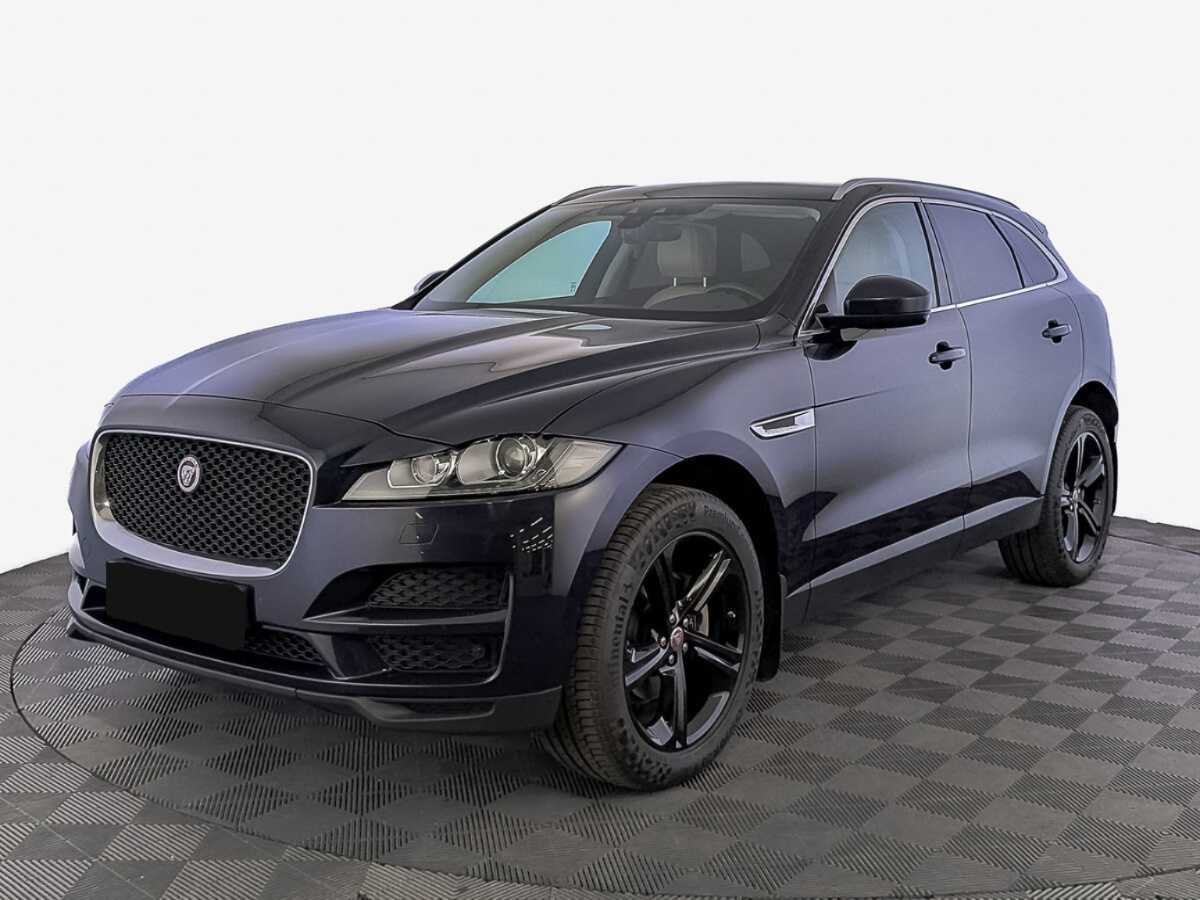 Купить Jaguar F-Pace с пробегом. Посмотреть фото