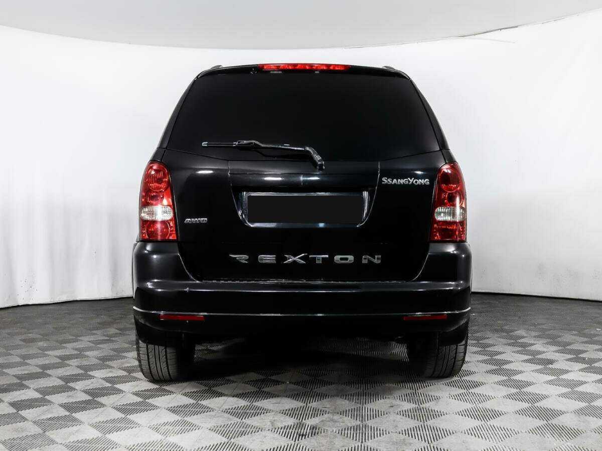 Купить SsangYong Rexton с пробегом. Фото: #5