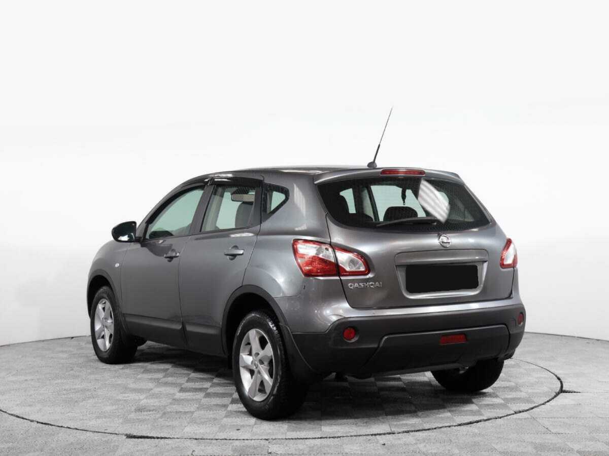 Купить Nissan Qashqai с пробегом. Фото: #6