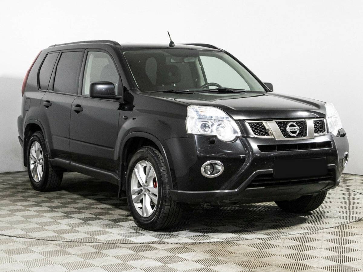 Купить Nissan X-Trail с пробегом. Фото: #2