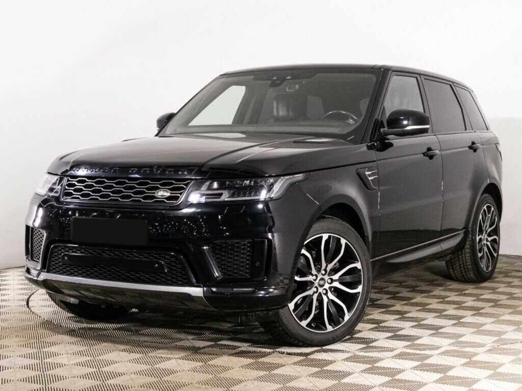 Купить Land Rover Range Rover Sport с пробегом. Фото: #0