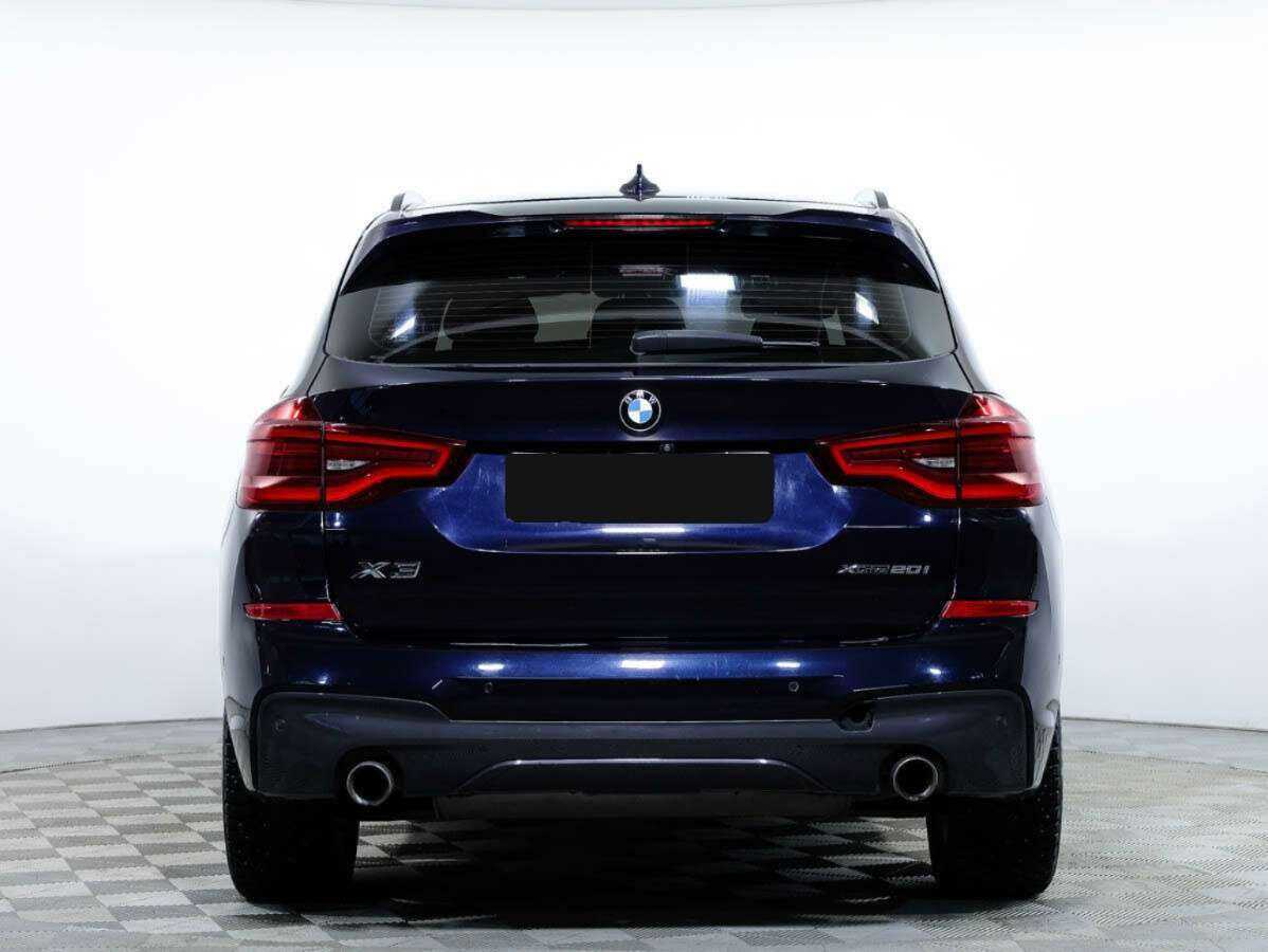 Купить BMW X3 с пробегом. Фото: #4