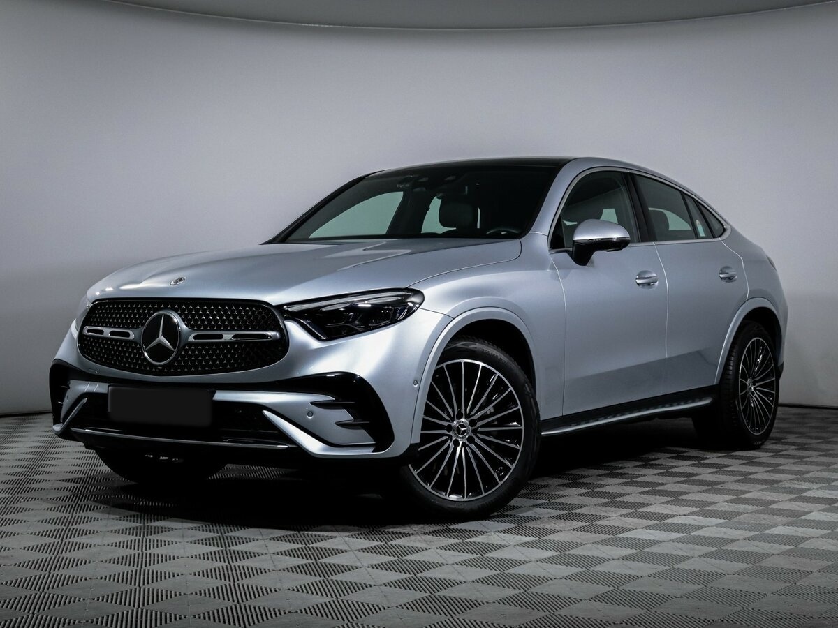 Купить Mercedes-Benz GLC Coupe с пробегом. Фото: #0
