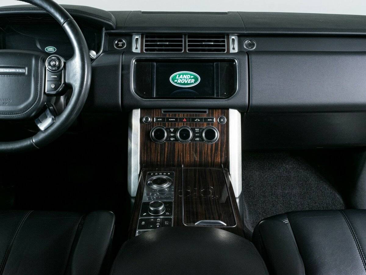 Купить Land Rover Range Rover с пробегом. Фото: #11