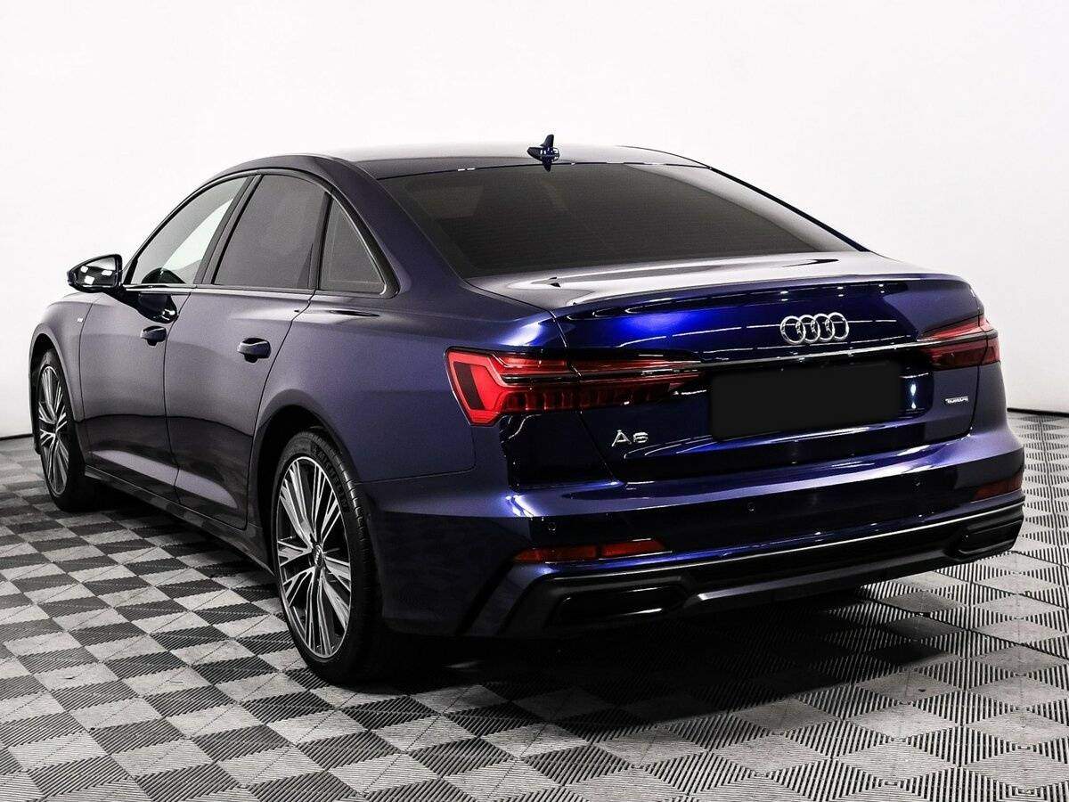 Купить Audi A6 с пробегом. Фото: #6