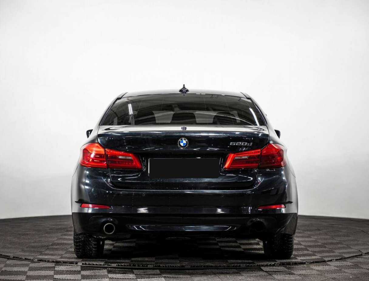 Купить BMW 5 серии с пробегом. Фото: #4