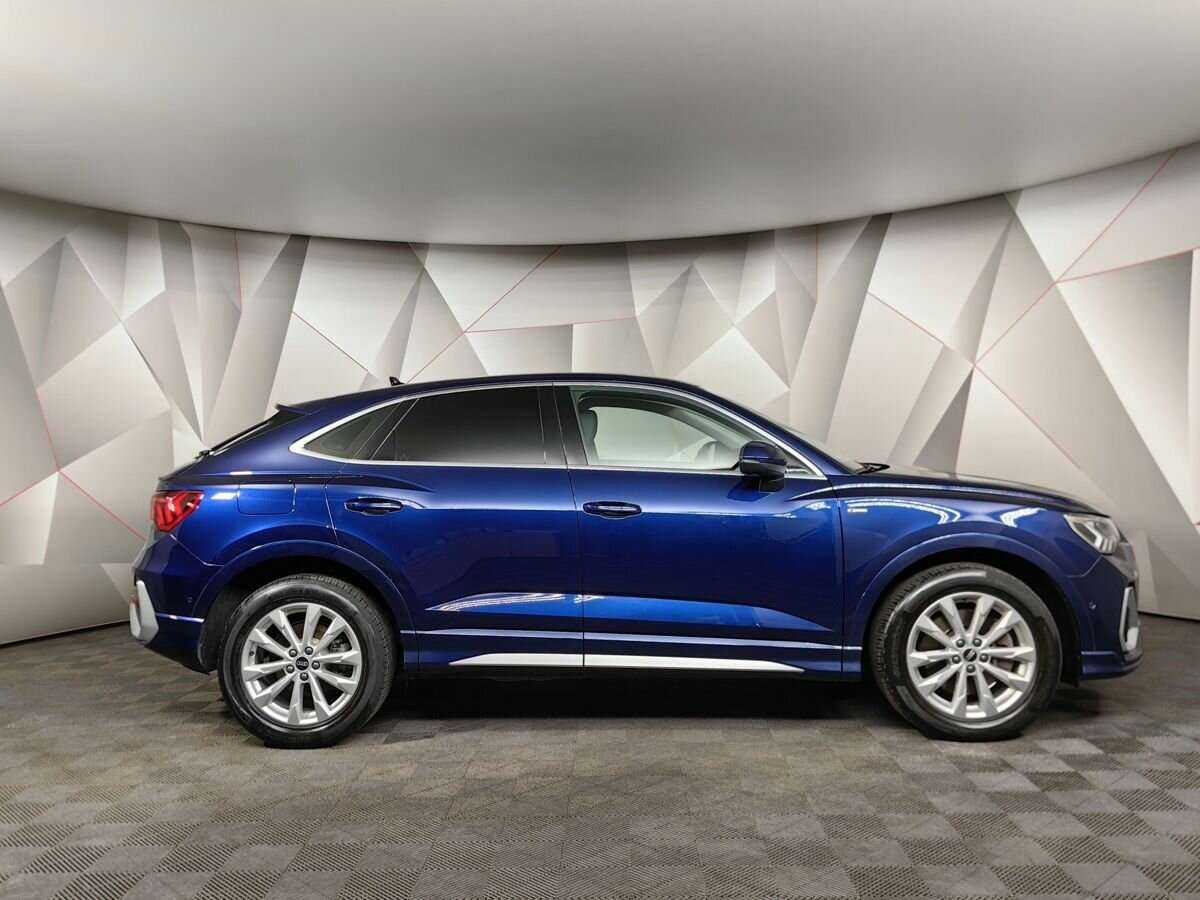 Купить Audi Q3 Sportback с пробегом. Фото: #5